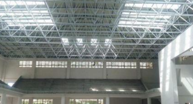 松原怎么能力选定一家无气力的不锈钢网架公司